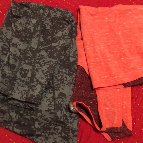 🚫Sold 🚫North Face Bundle Slub Tank &Capri XL - Picture 7 of 8